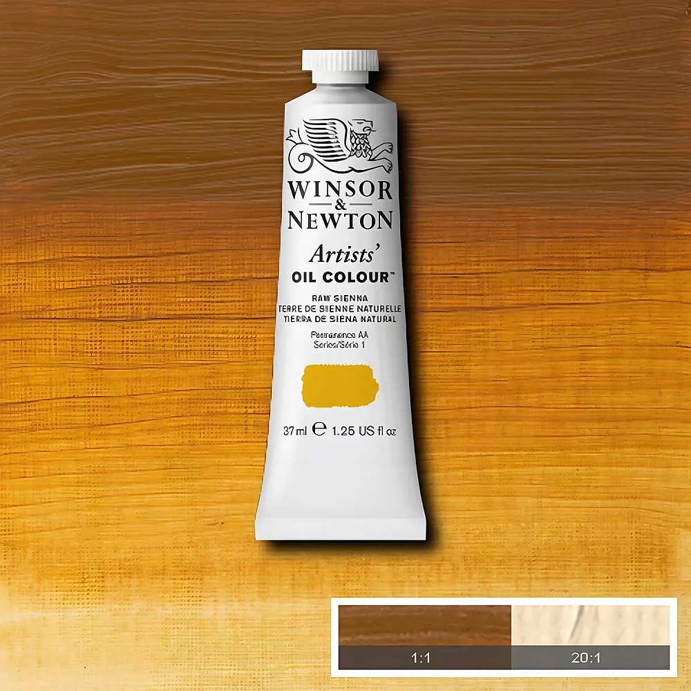 meinspielzeug - Winsor & Newton W&n Artists' lfarbe 37ml Tube Siena Natur