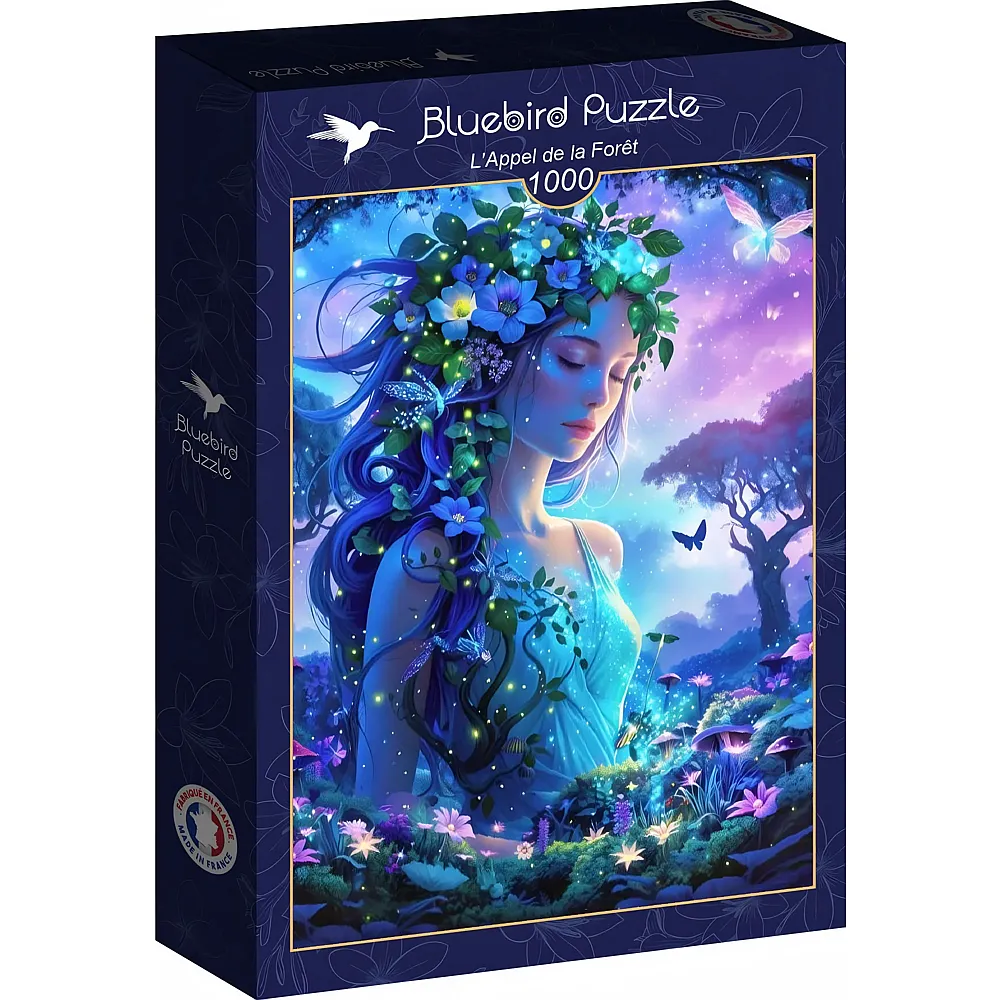 Bluebird Puzzle Der Ruf der Wildnis - 1000 Teile