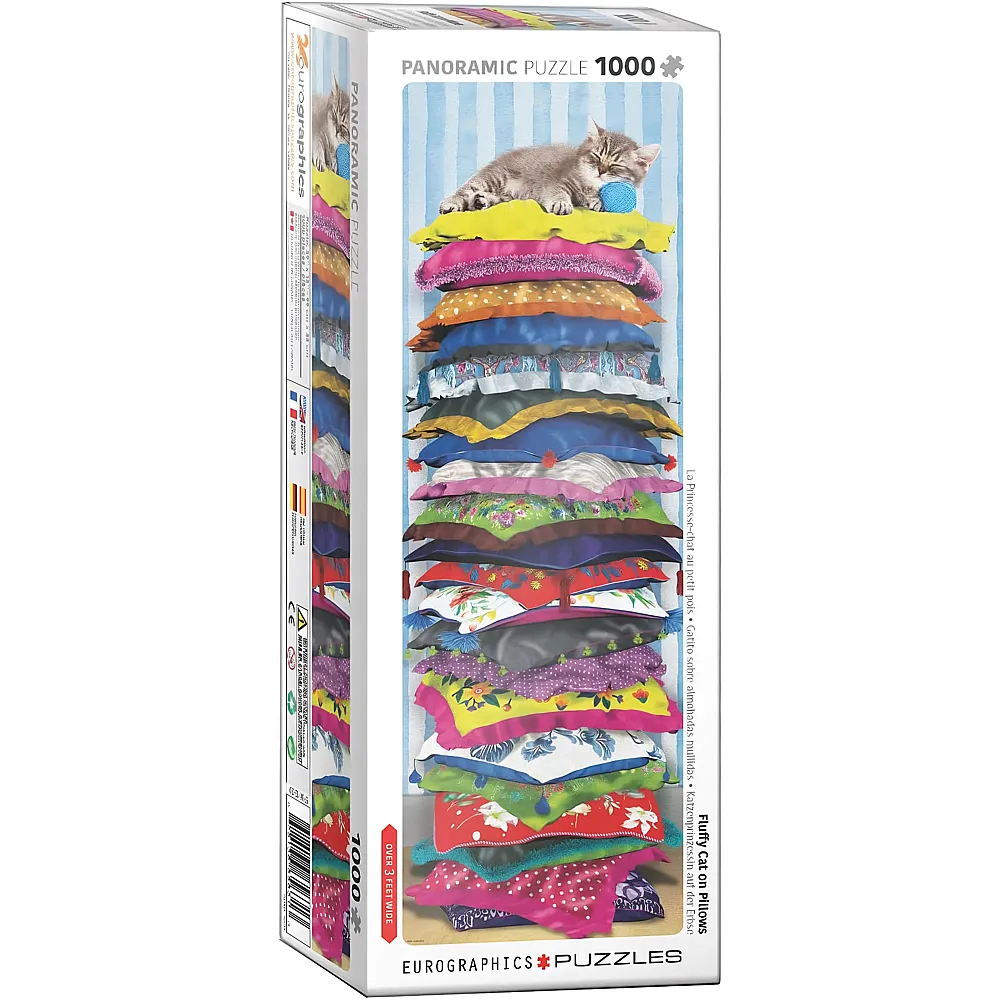 Eurographics Puzzle Fluffy Kitty - 1000 Teile