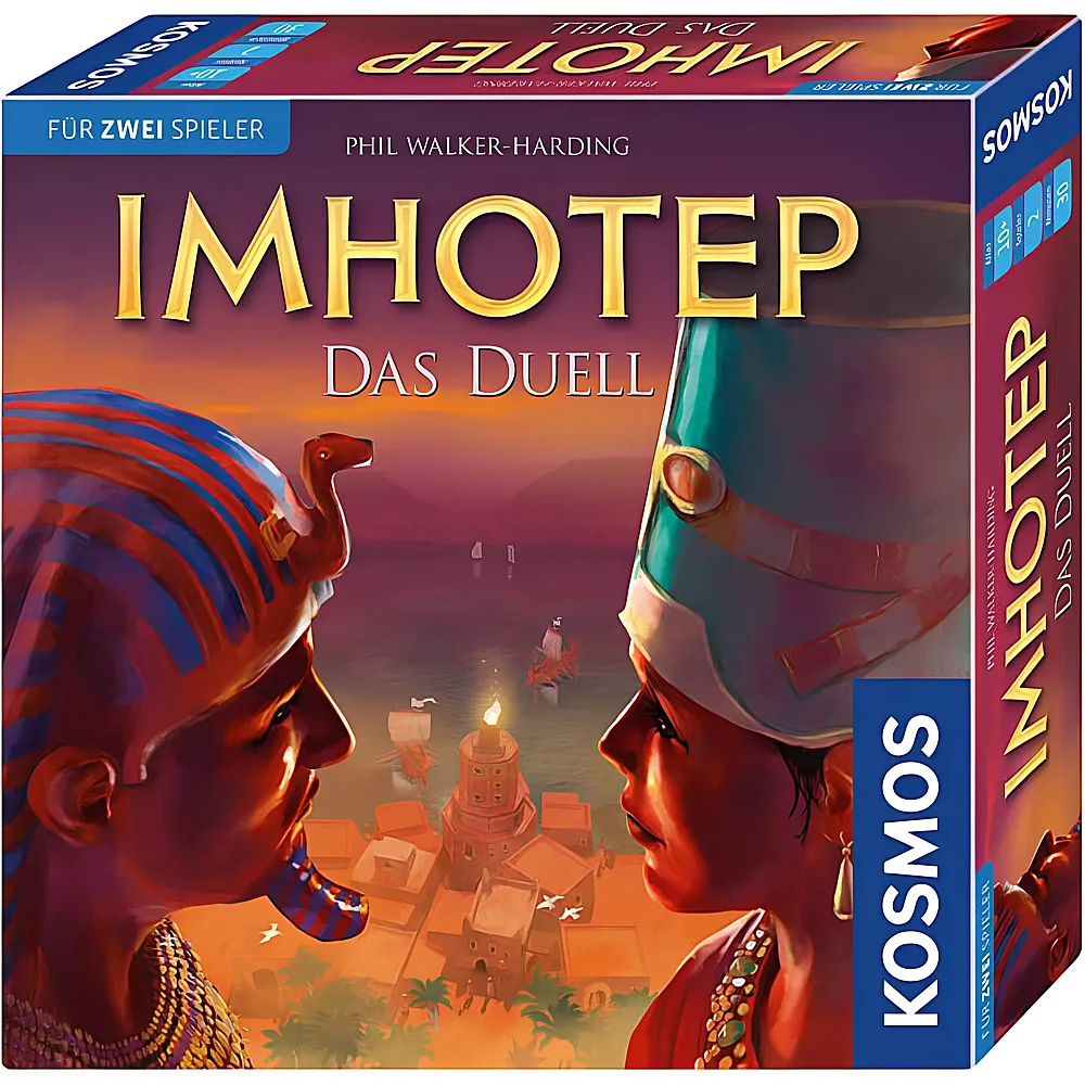 Spiele Kosmos Spiel Imhotep das Duell