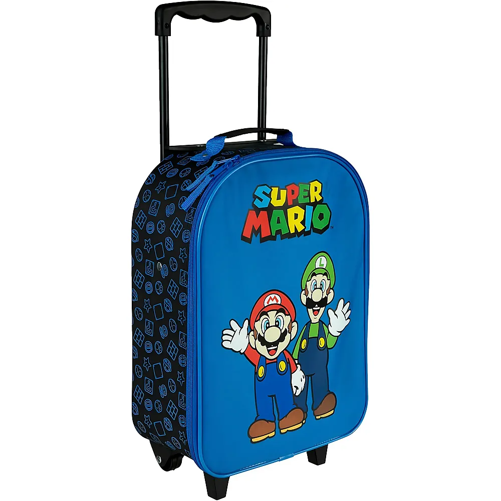 Undercover Kindertrolley Super Mario Blau