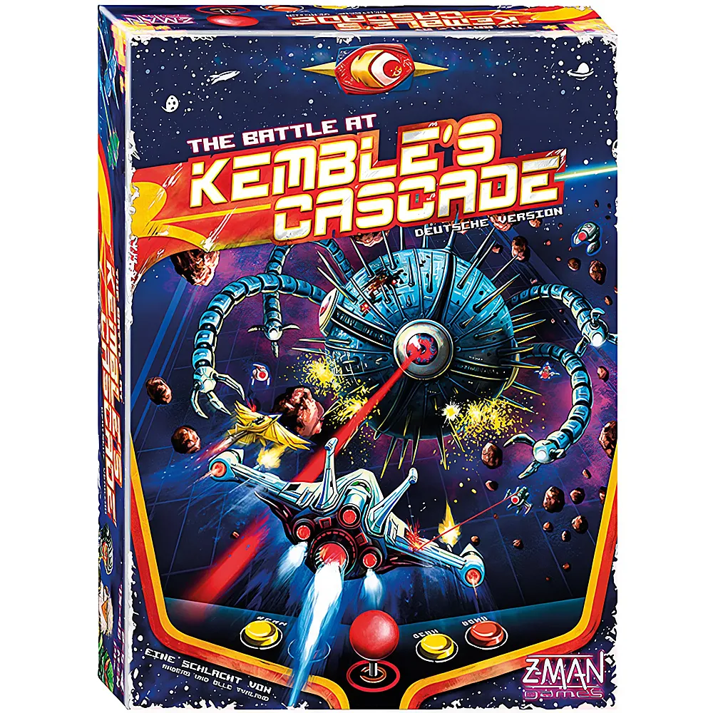 Asmodee Spiele The Battle AT Kemble's Cascade DE | Familienspiele