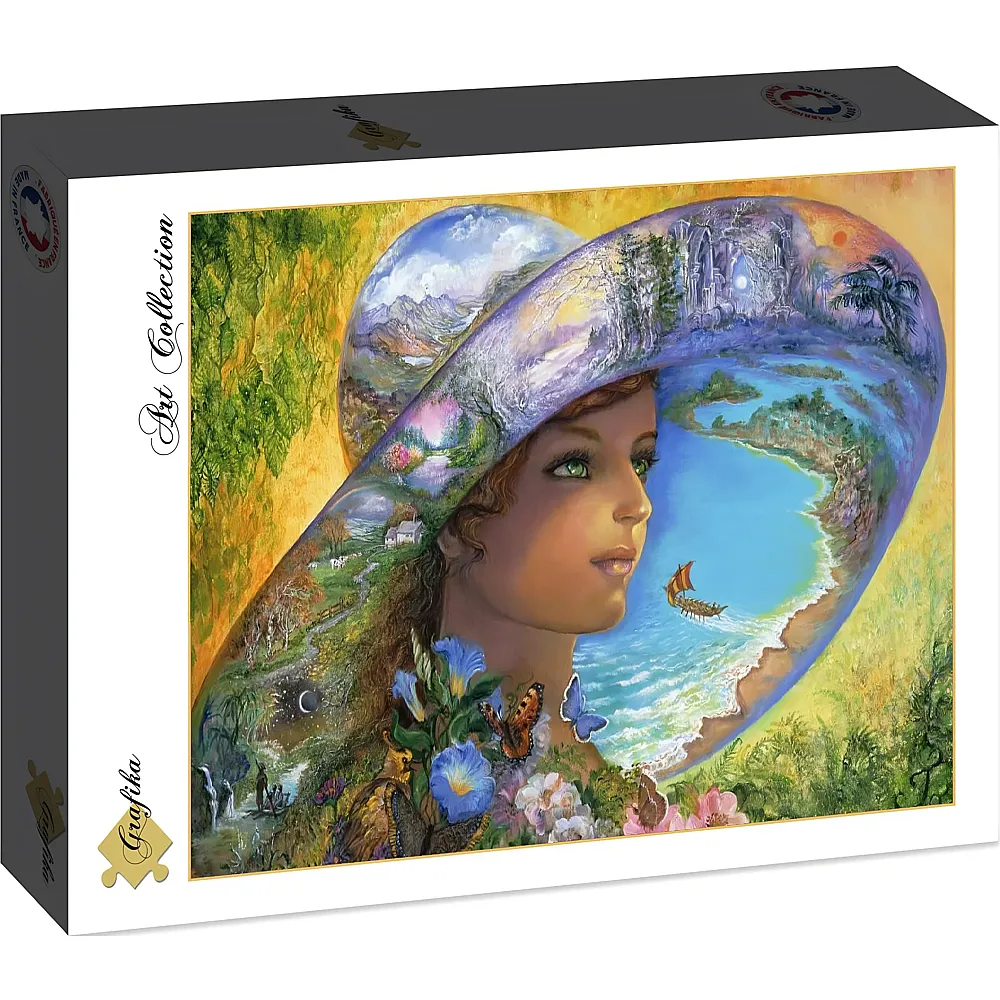 Grafika Puzzle Art Collection Hat of Timeless Places - 2000 Teile