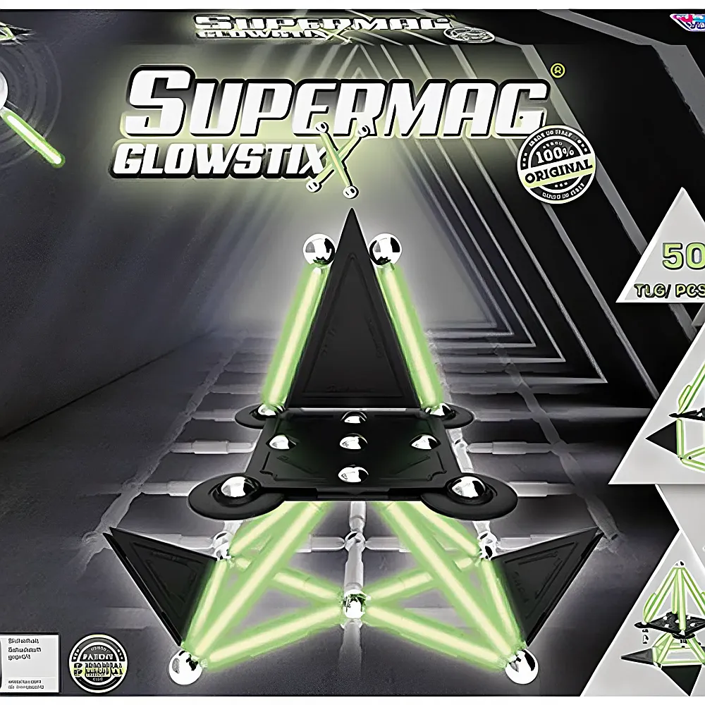 Happy People Supermag Glowstix - 50 Teile
