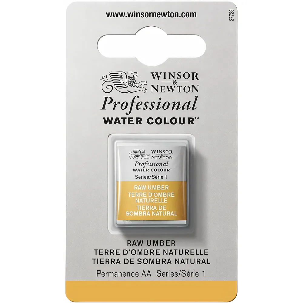 meinspielzeug - Winsor & Newton W&n Prof. Water Colour 1/2 Npfchen Umbra Natur