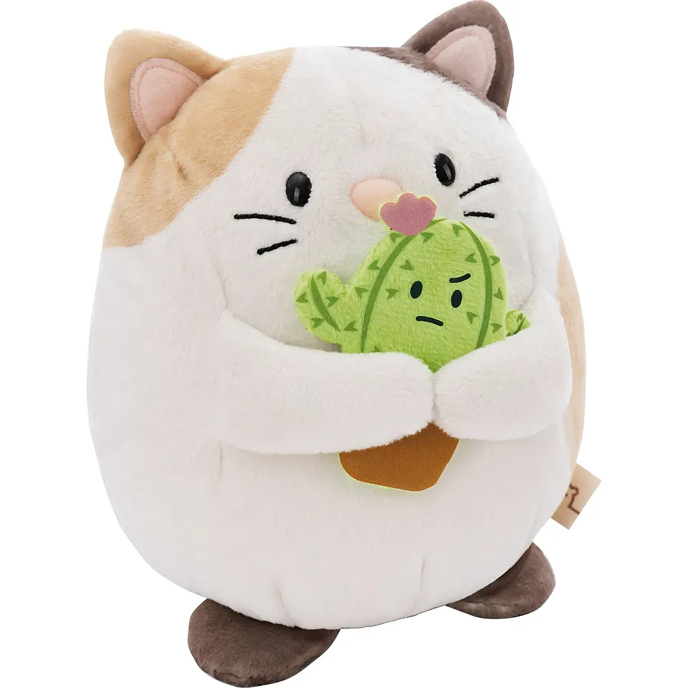 meinspielzeug - Nici mymochi Katze Angy mit Kaktus 27cm | Katzen Pl�sch