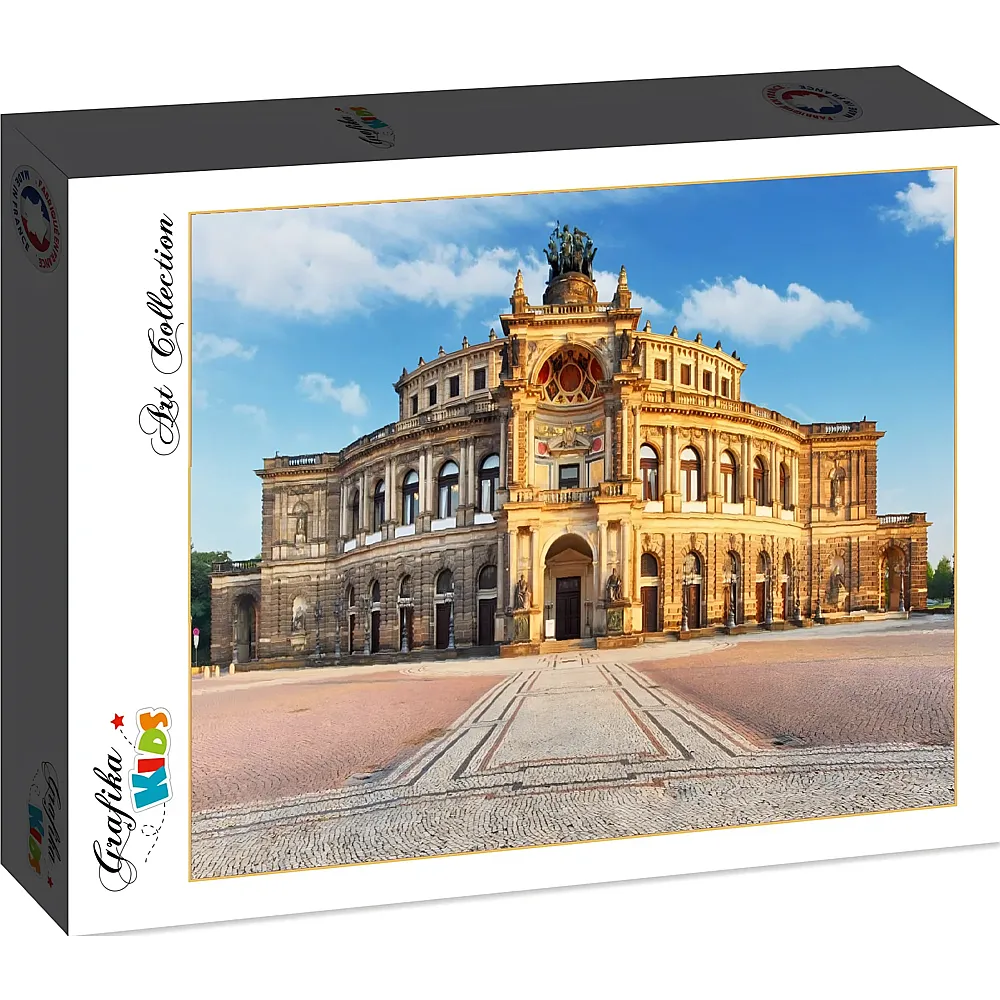 Grafika Puzzle Art Collection Deutschland Edition Semperoper Dresden - 12 Teile