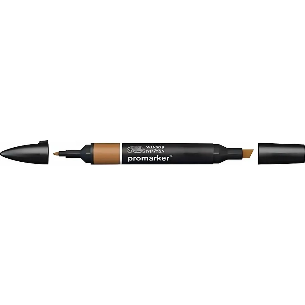 meinspielzeug - Winsor & Newton Promarker mit 2 Spitzen Kaffee | Farbe & Kreide