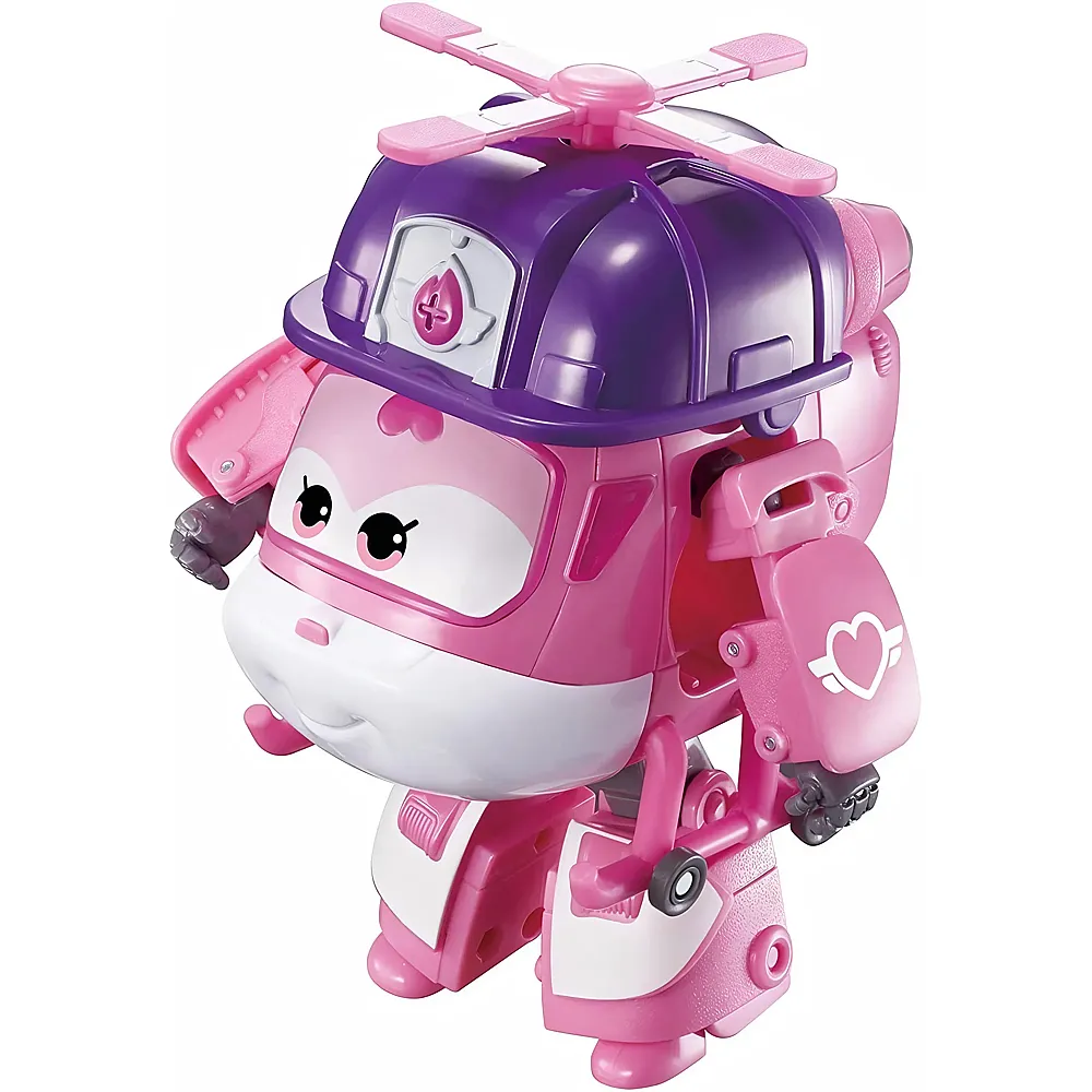 Alpha Toys Super Wings Transforming Rescue Dizzy - 13 cm