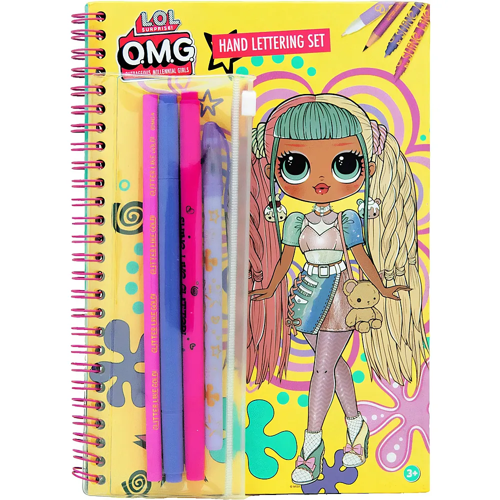 Toi-Toys L.O.L. Surprise Handlettering-Set - Malsets