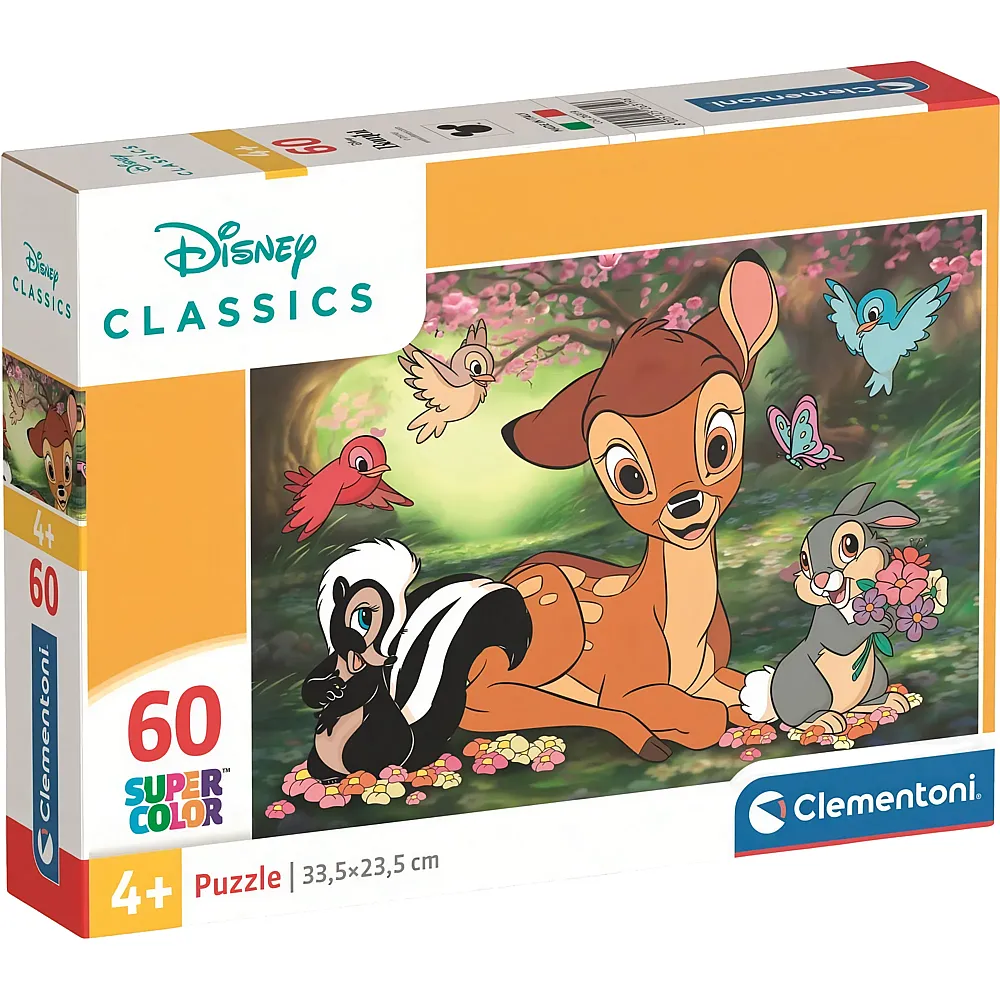 Clementoni Disney Classics - Bambi