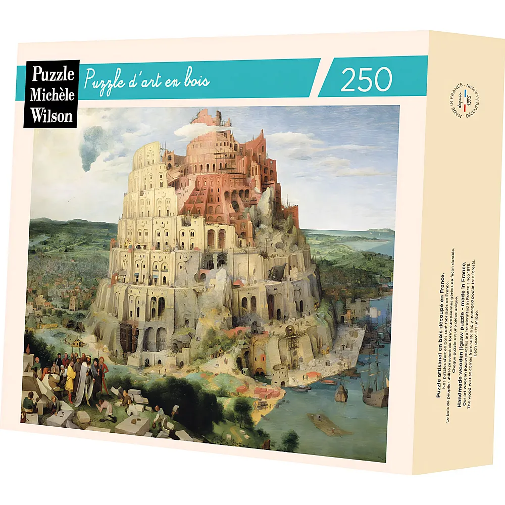 Puzzle Mich�le Wilson Der Turm von Babel - 250 Teile