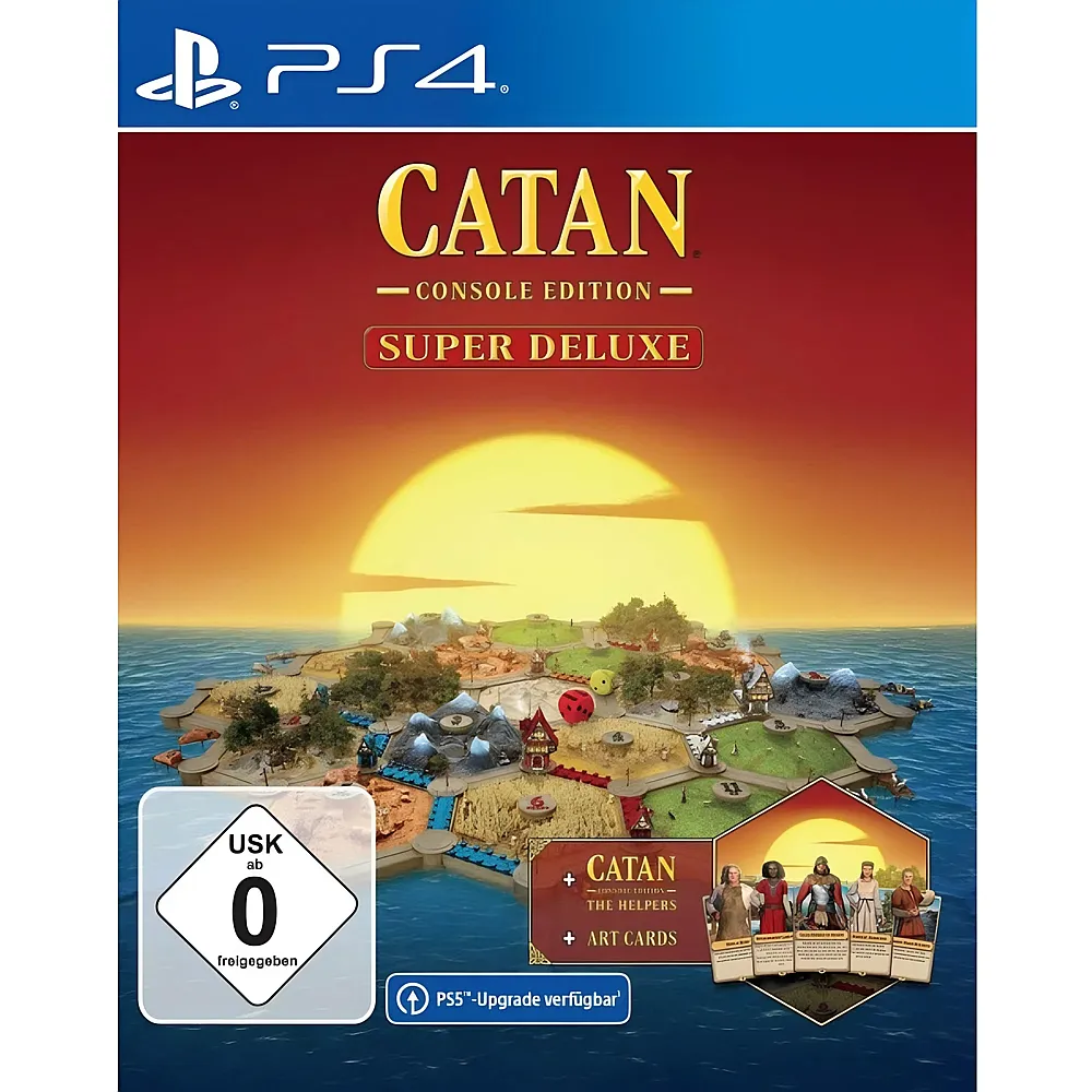 Dovetail Games PS4 Catan Super Deluxe Edition