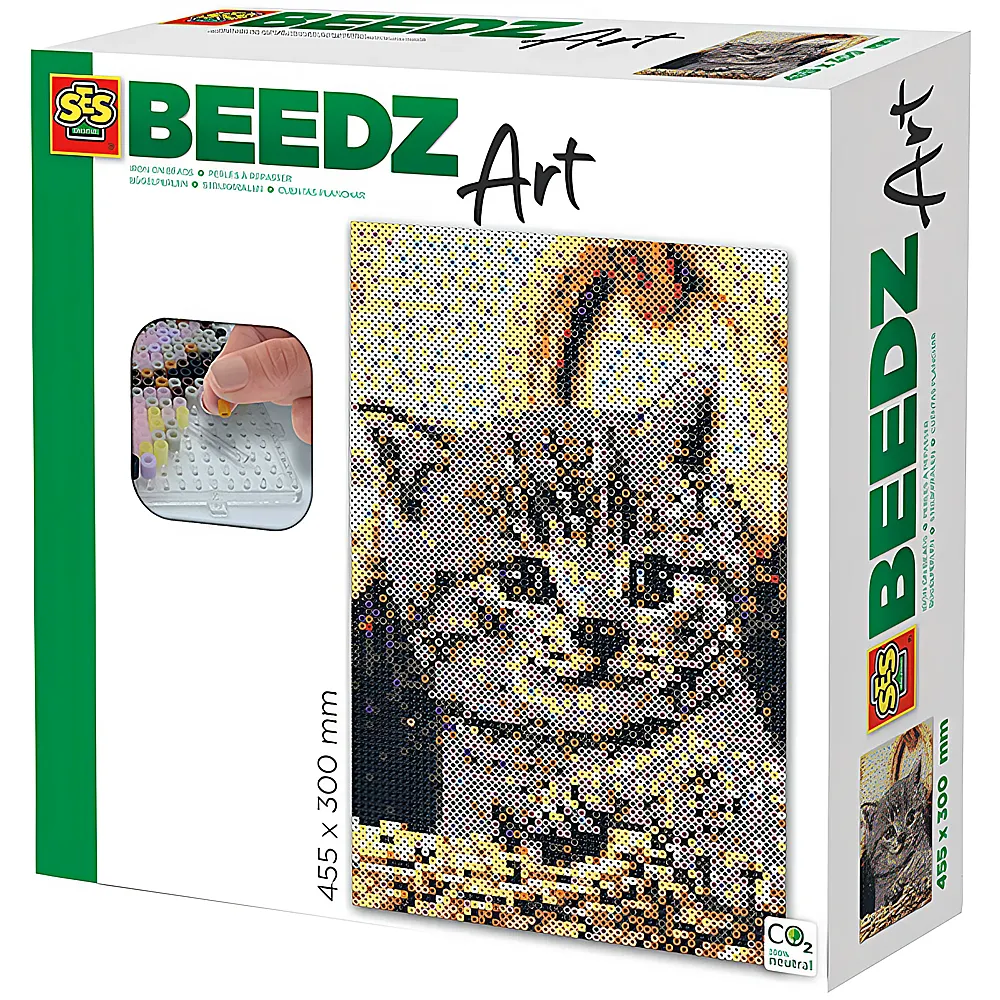 SES Beedz Art Katze - 7000 Teile