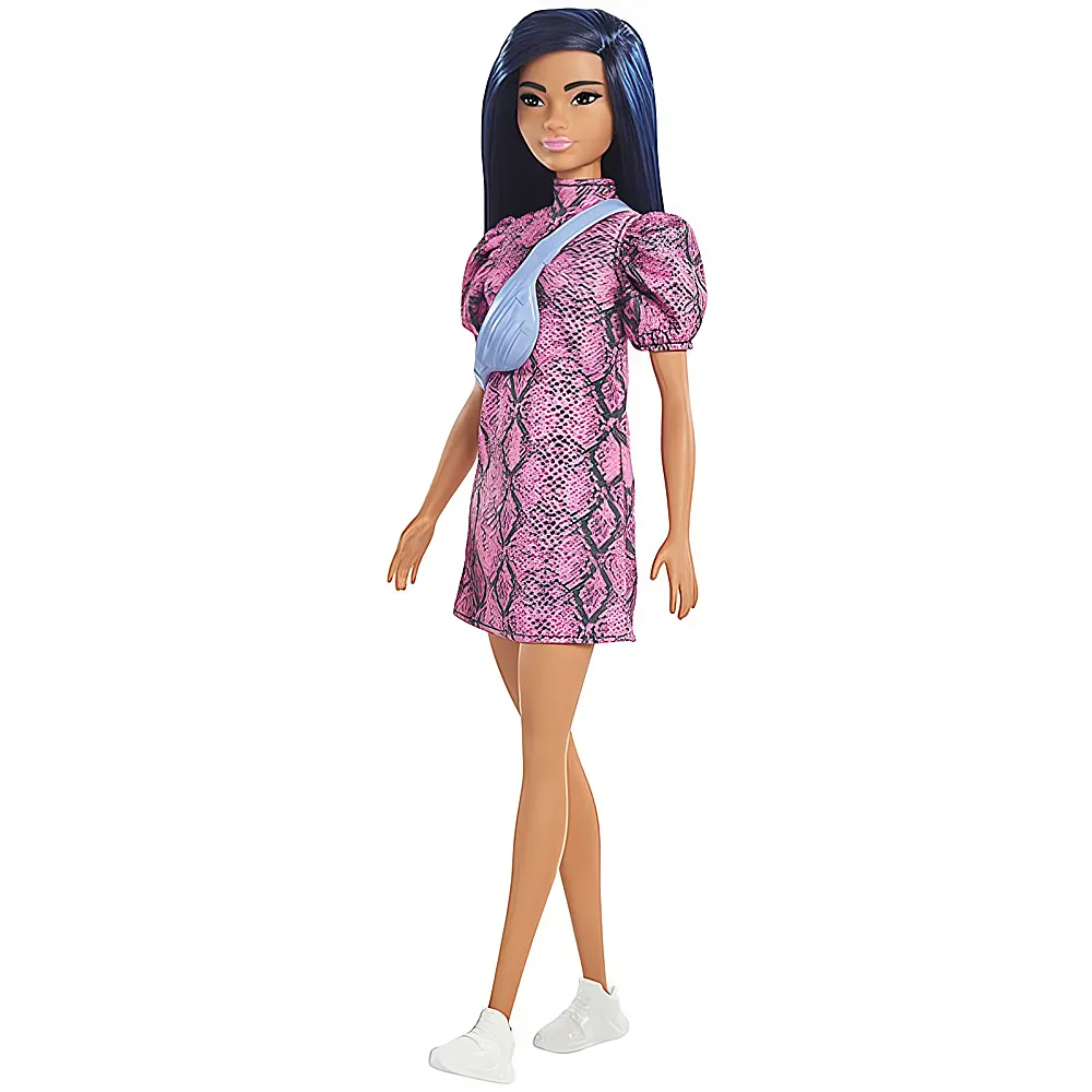 Barbie Fashionistas Puppe Snakeskin Dress Nr.143