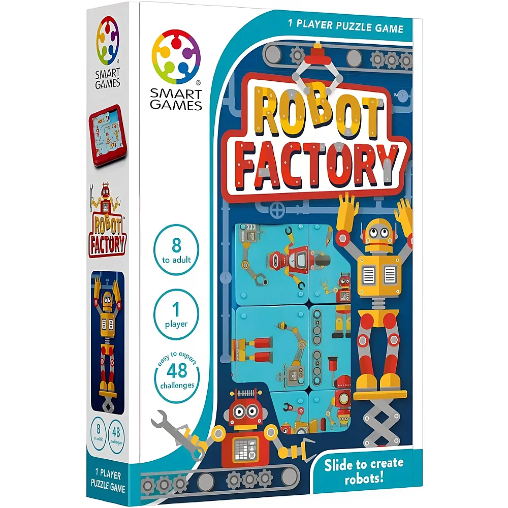 SmartGames Robot Factory mult