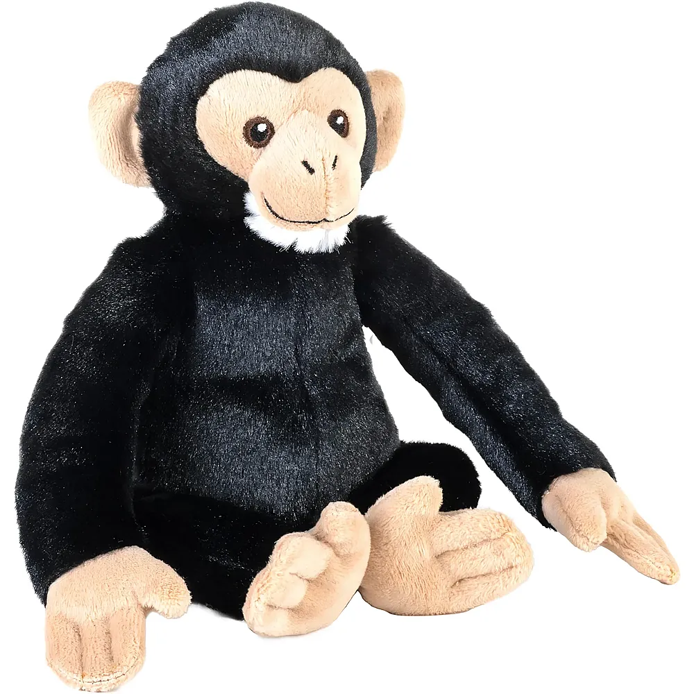 meinspielzeug - Wild Republic Rainforest Schimpansen-Baby - 15 cm | Affen Pl�sch