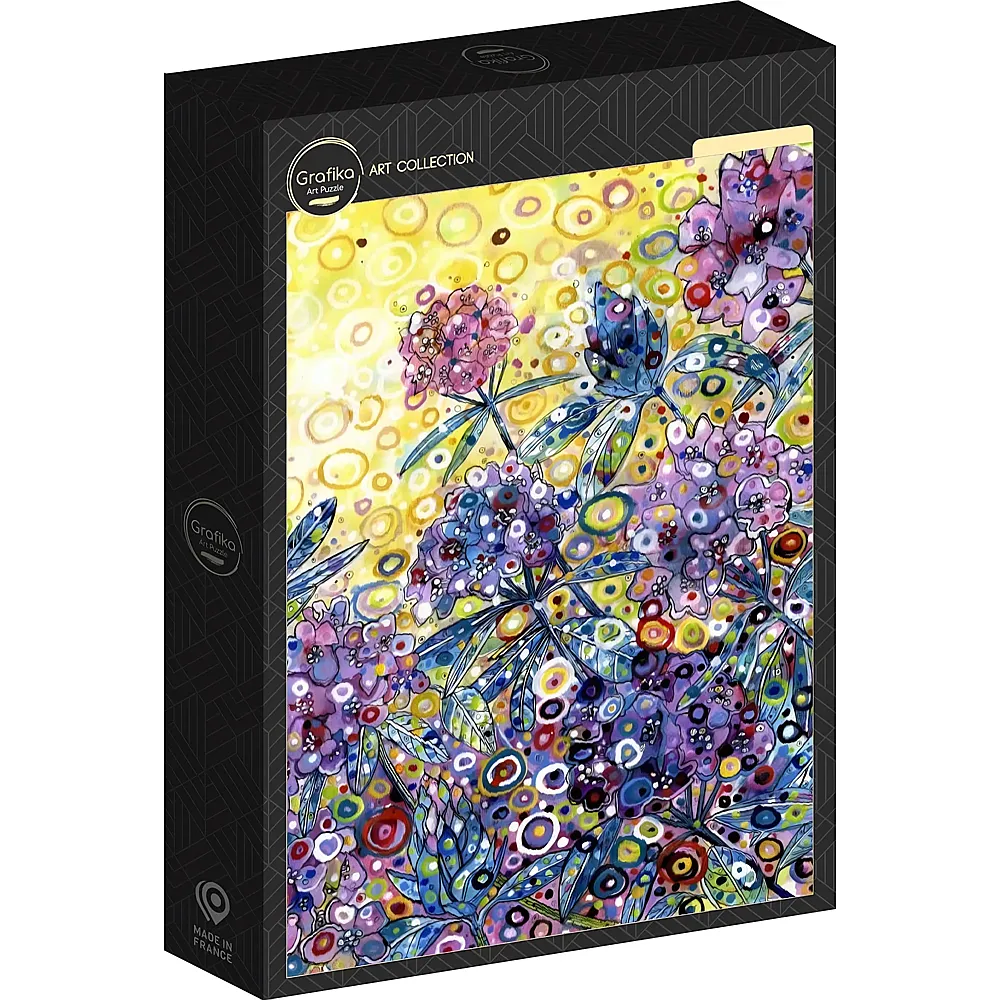 Grafika Puzzle Art Collection Sally Rich Rhododendron - 1000 Teile