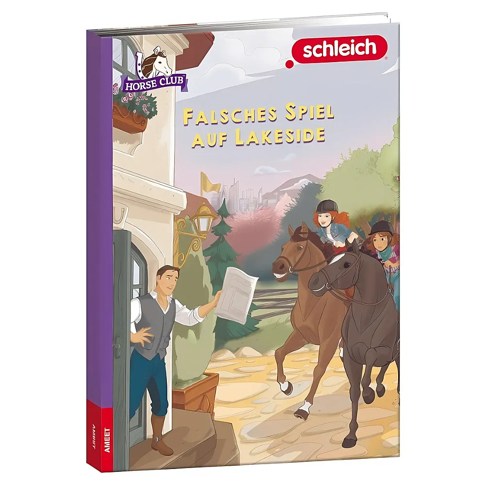 Ameet Horse Club  Falsches Spiel - Deutsch Schleich