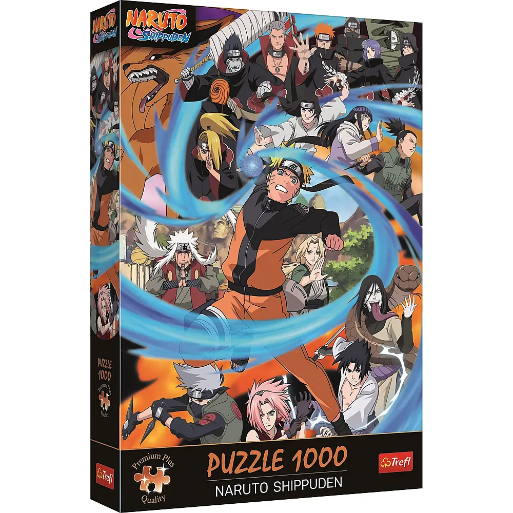 Trefl Puzzle Naruto Shippuden - 1000 Teile