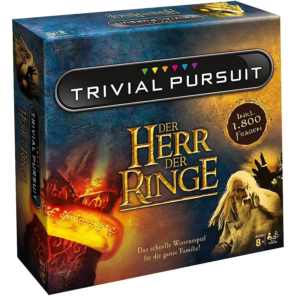 Winning Moves Trivial Pursuit Der Herr der Ringe Herr der Ringe Collector's Edition Quiz