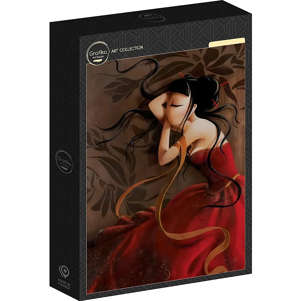 Grafika Puzzle Art Collection Misstigri La Belle Endormie 1000Teile