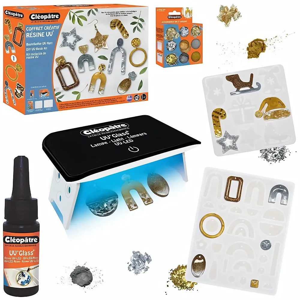 Cleopatre Uv-harz Kreativbox