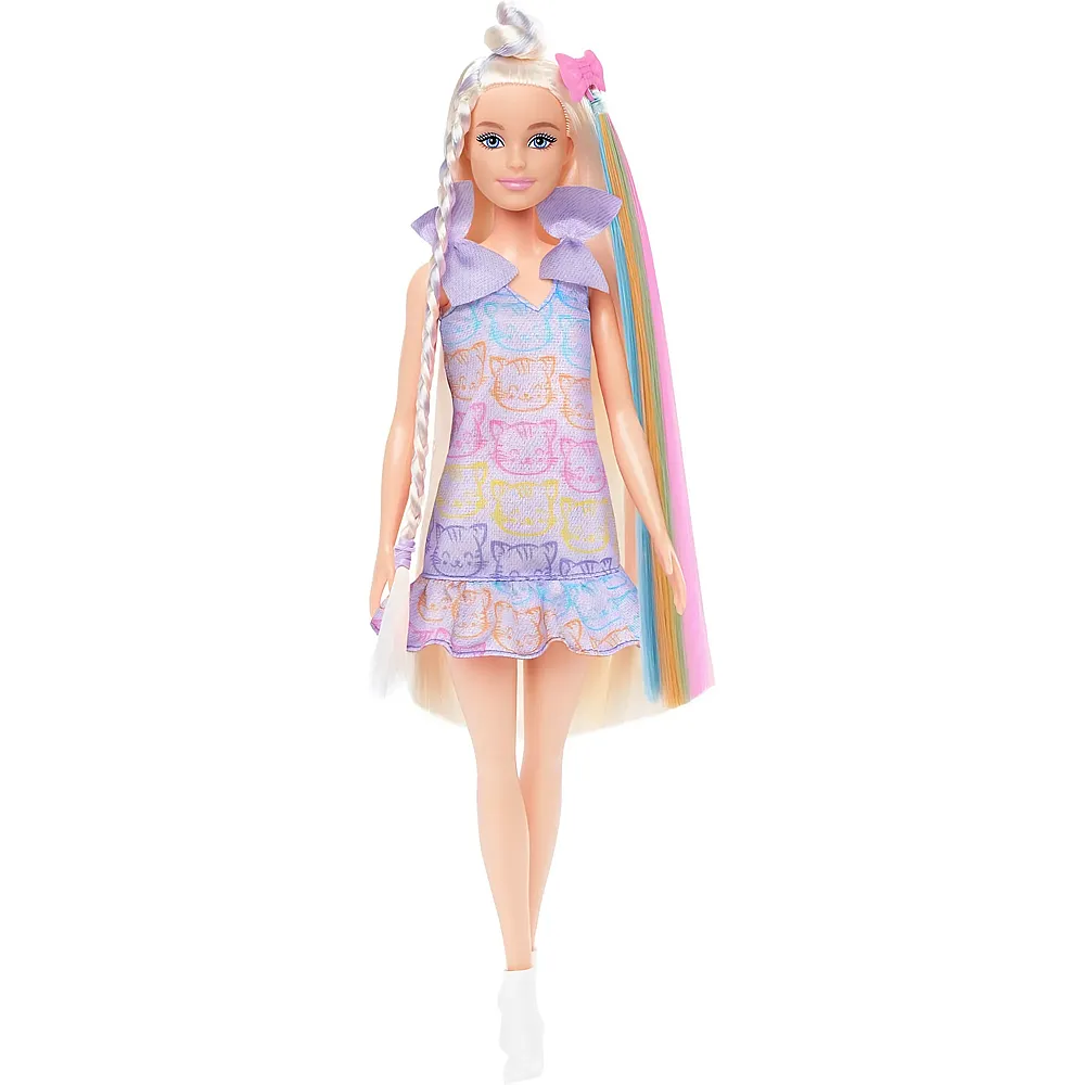 Barbie Fun & Fancy Modepuppe mit extra langem blondem Haar und 2 Looks