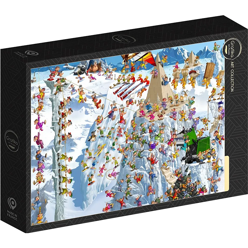 Grafika Puzzle Art Collection Franois Ruyer Climbing 1000Teile