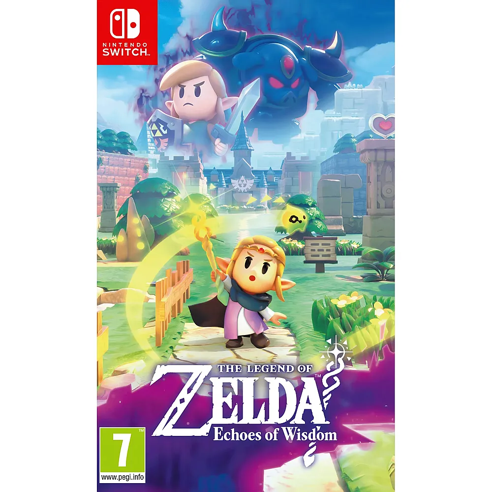 Nintendo Switch The Legend of Zelda: Echoes of Wisdom