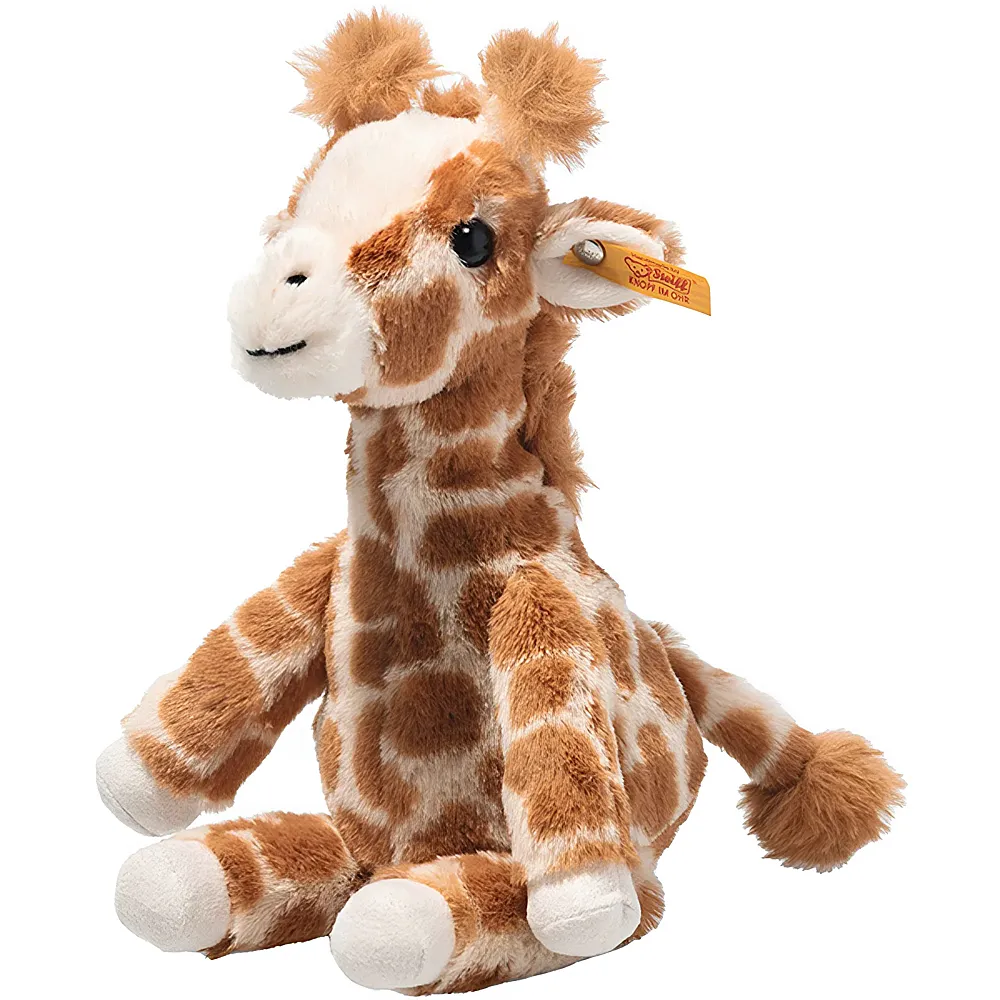 Steiff Soft Cuddly Friends Gina Giraffe Beige 23cm | Wildtiere Plsch