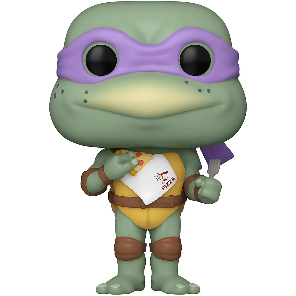 Funko Pop Movies TMNT Teenage Mutant Ninja Turtles - Donatello mit Napkin 1609