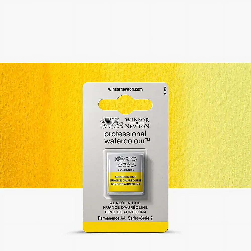 meinspielzeug - Winsor & Newton W&n Pro Waterc. 1/2 Npfchen 417 Aureolin Hue