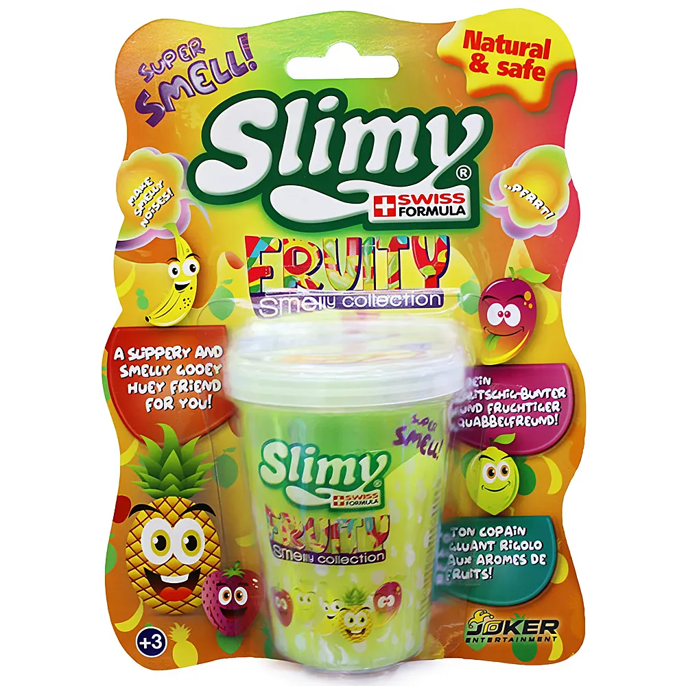 Joker Slimy - Fruity Smelly Collection