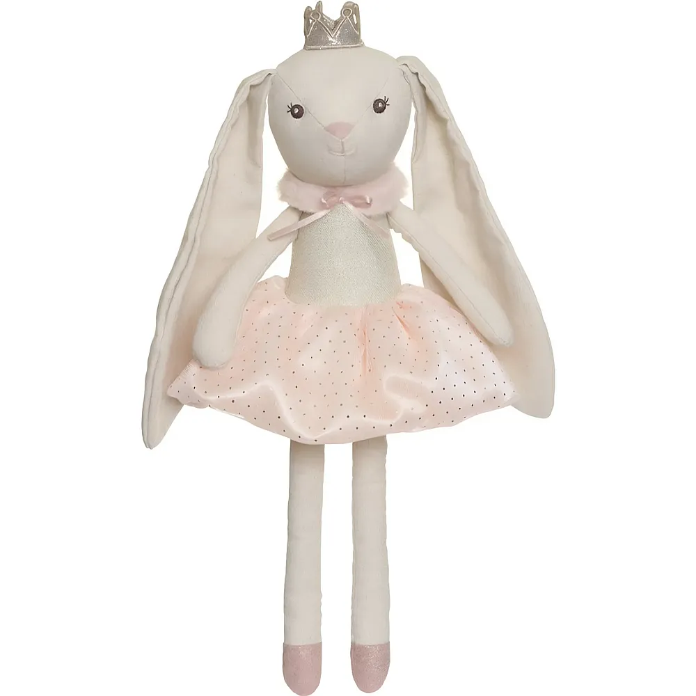 Teddykompaniet Hase mit Silberkr�nchen - 40 cm
