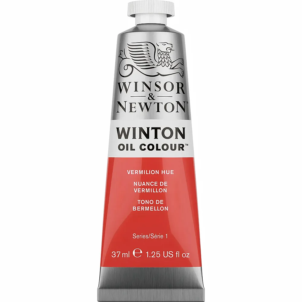 meinspielzeug - Winsor & Newton Winton �lfarbe Zinnober Farbton 37ml | Farbe & Kreide