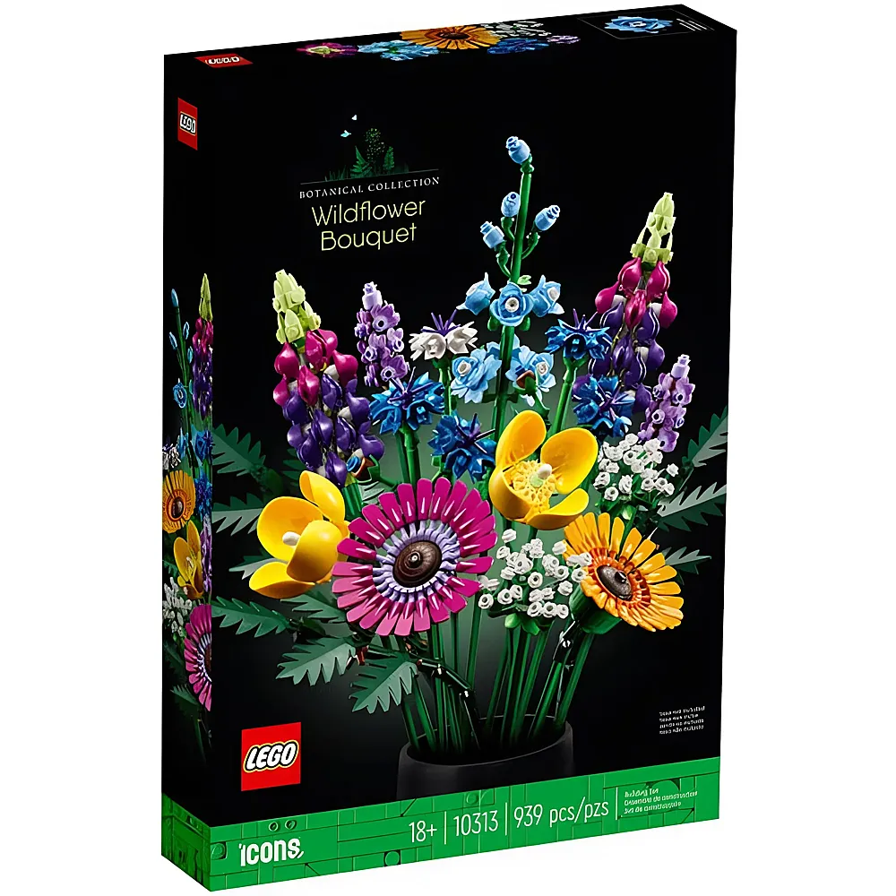 LEGO Icons Botanical Collection Wildblumenstrauss 10313