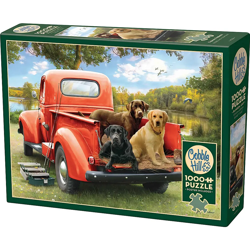 Cobble Hill Puzzle Anglerfreunde - 1000 Teile