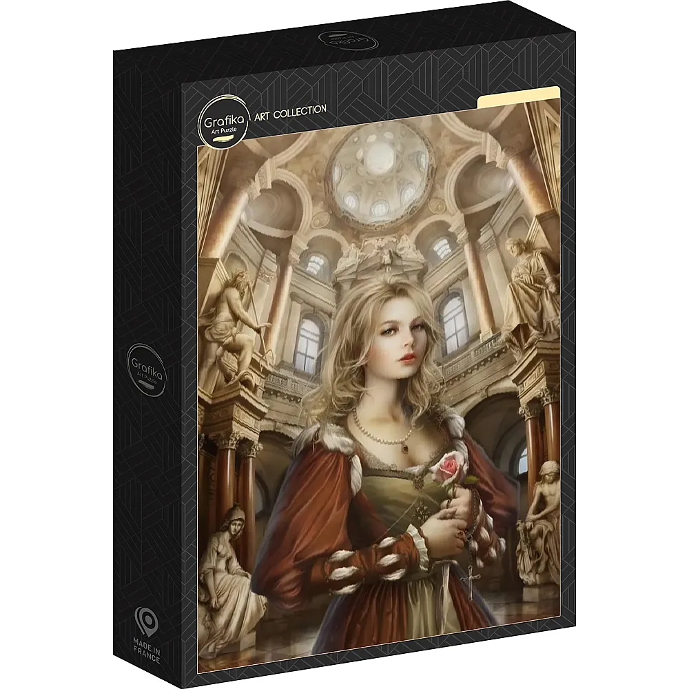 Grafika Puzzle Art Collection Cris Ortega Where the Treason Lies 1000Teile