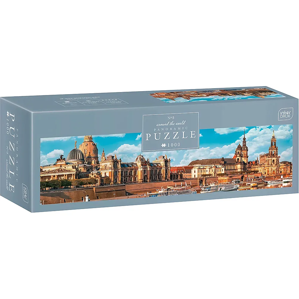 Interdruk Puzzle Panorama Around the World No. 3 1000Teile