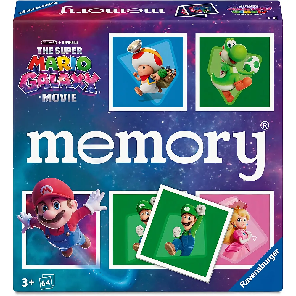 Ravensburger Spiele Memory Super Mario