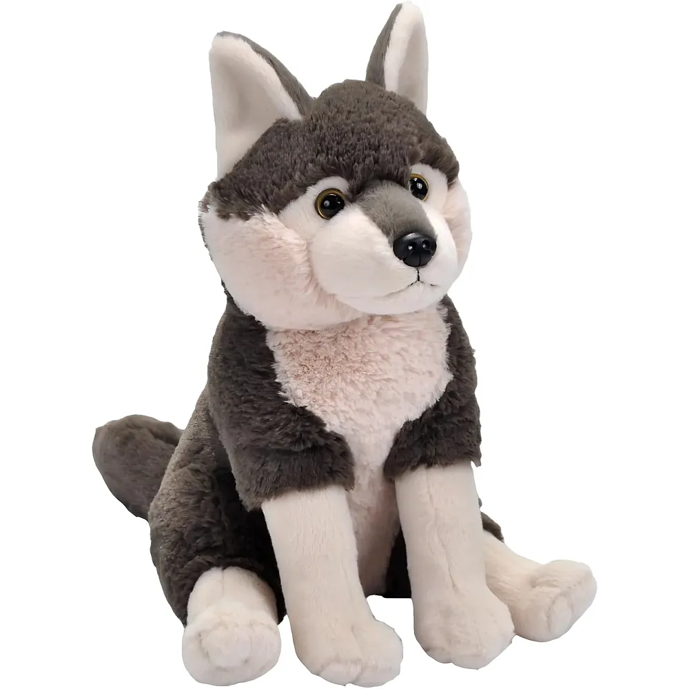 Wild Republic Wilderness Wolf - 24 cm - Waldtiere Pl�sch