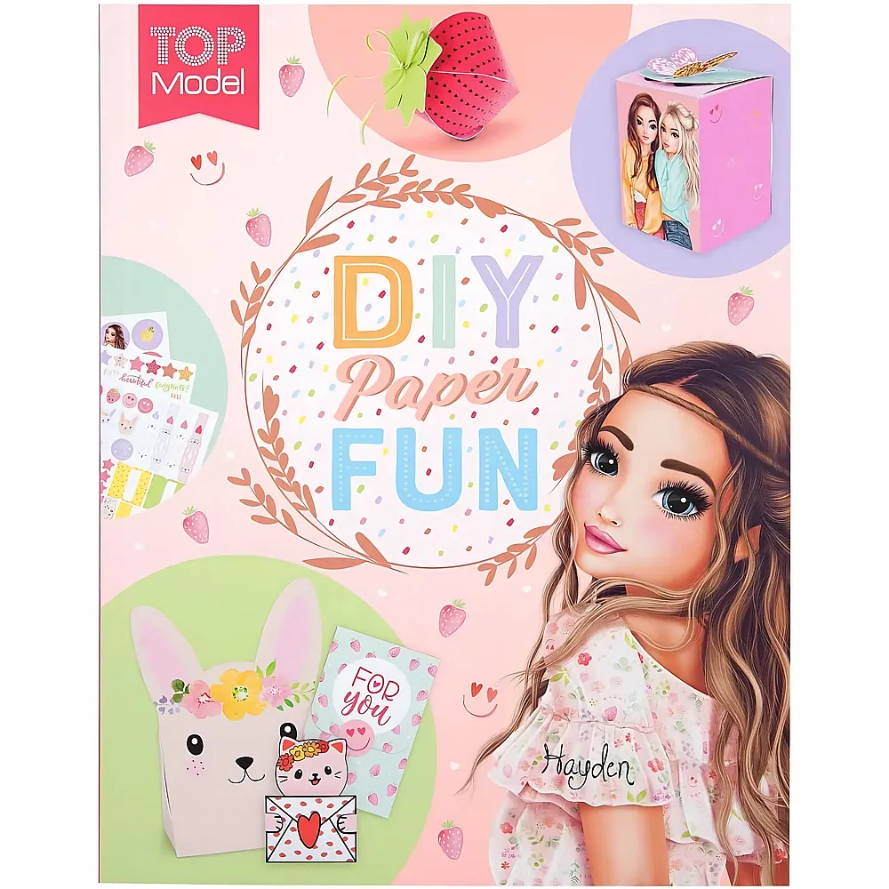 Depesche Bastelbuch DIY Top Model