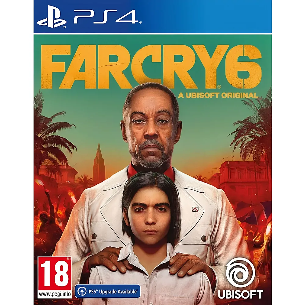 Ubisoft Far Cry 6 PS4 D