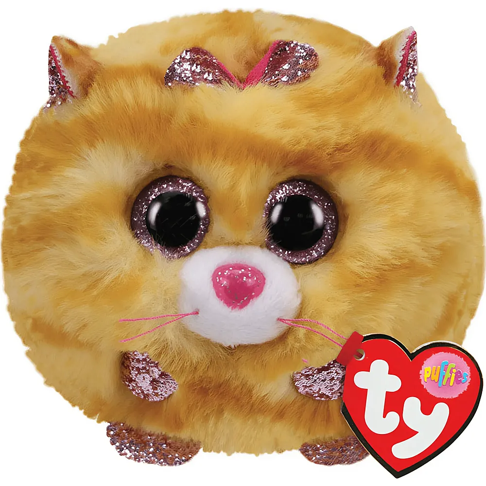 Ty Puffies Tabitha die Katze -  10 cm | Katzen