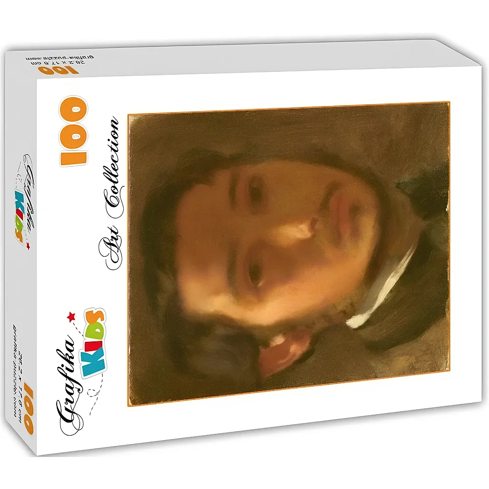 Grafika Puzzle Art Collection Grafika Kids Edgar Degas: Self-Portrait with White Collar, 1857 - 100 Teile