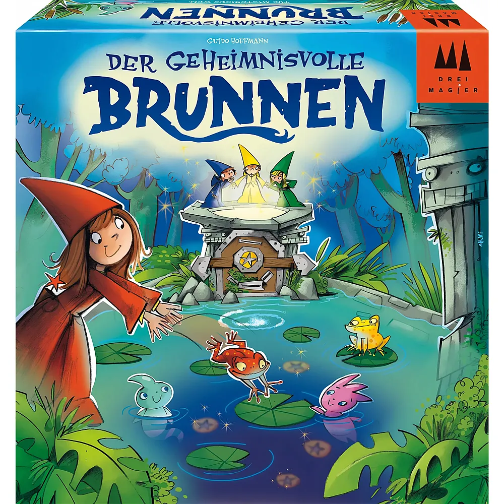 Drei Magier Spiele Der geheimnisvolle Brunnen - Mehrsprachig