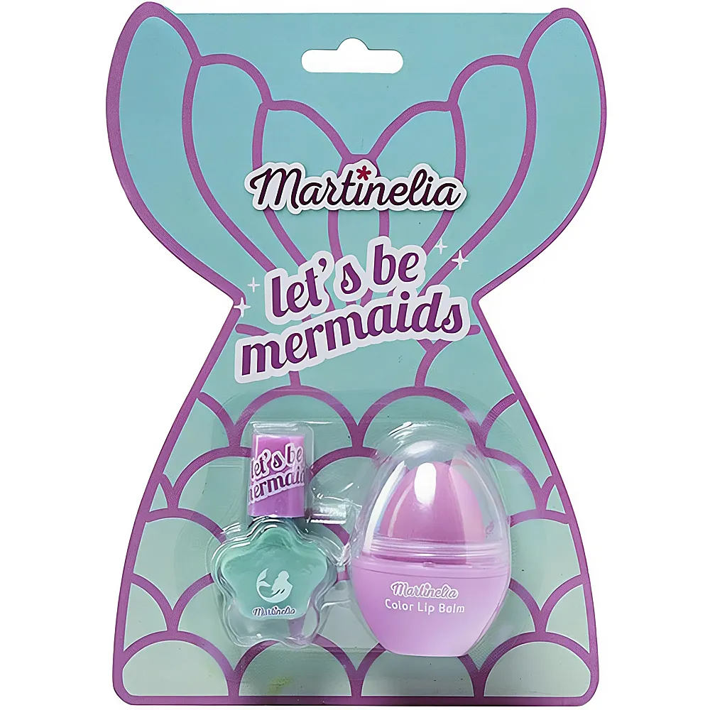 Martinelia Let's Be Mermaids Nail & Lip Duo | Frisieren und Kosmetik