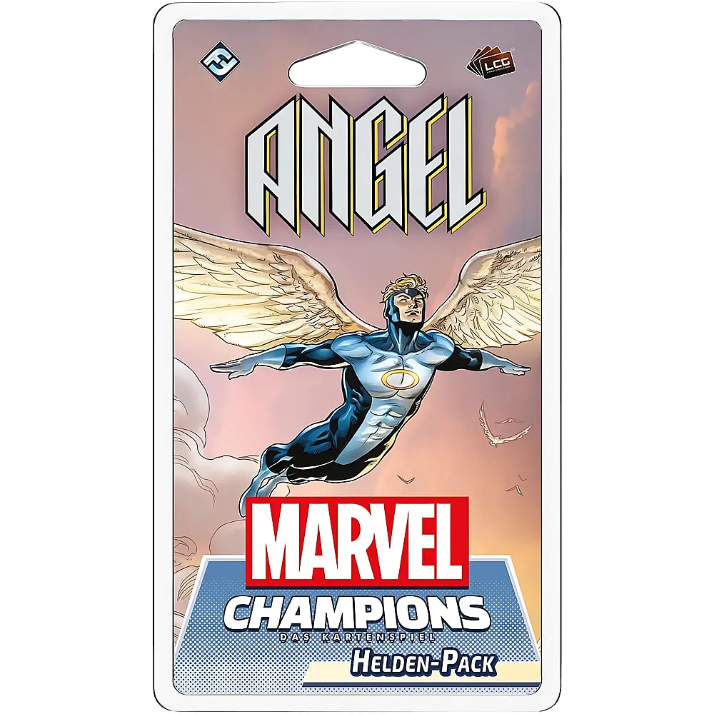Fantasy Flight Games Marvel Champions LCG Angel Helden-Pack - Deutsch