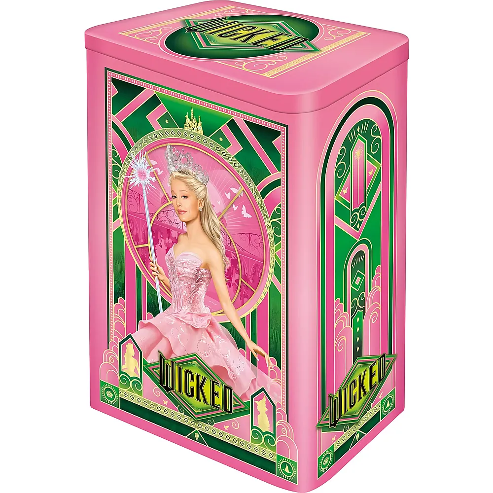 Schmidt Puzzle Wicked, Glinda in Nostalgiedose 500Teile